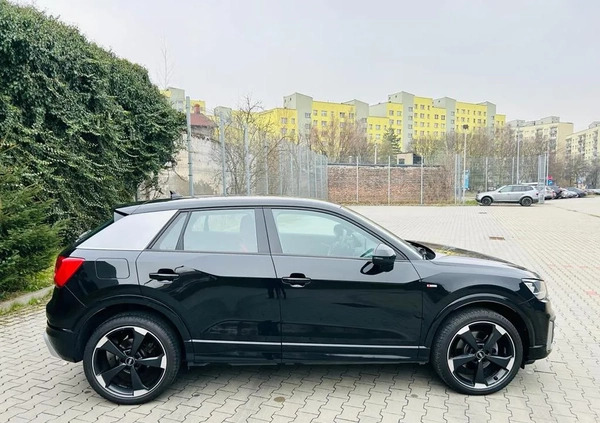 Audi Q2 cena 102900 przebieg: 66000, rok produkcji 2019 z Pasym małe 254